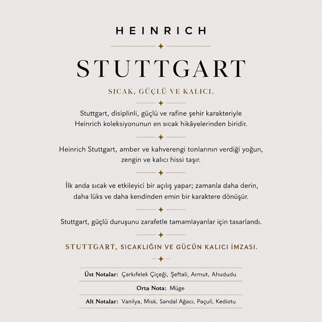 Stuttgart 50 ml Extrait De Parfum